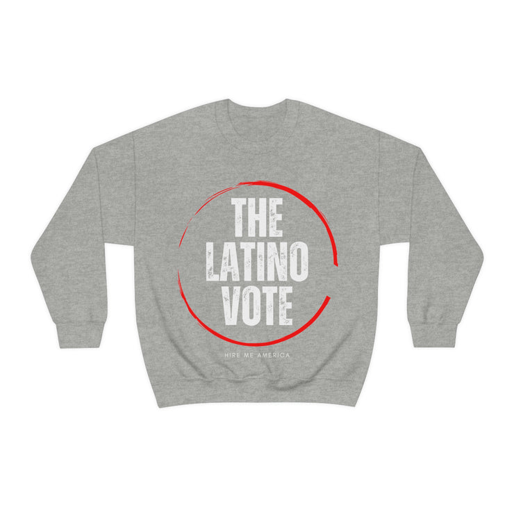 The latino Vote unisex Heavy Blend™ Crewneck Sweatshirt