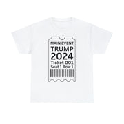 Main Event Trump 2024 unisex Heavy Cotton Tee