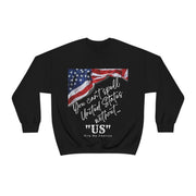 You can't spell United States without "US" unisex Heavy Blend™ Crewneck Sweatshirt