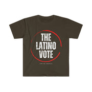 The latino vote unisex Softstyle T-Shirt