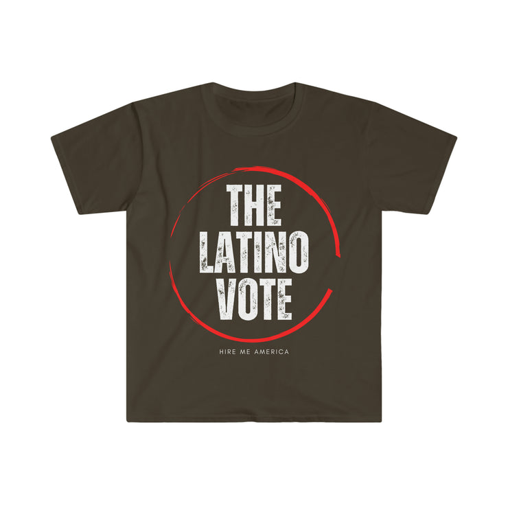 The latino vote unisex Softstyle T-Shirt