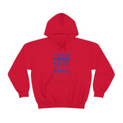 Clean the mess Vote DeSantis 2024 unisex Heavy Blend™ Hooded Sweatshirt