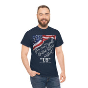 You can't spell United States without "US" unisex Heavy Cotton Tee