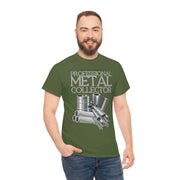 Professional Metal Collector unisex Heavy Cotton Tee