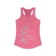 Amor Pellizcame que yo te amo Women's Ideal Racerback Tank