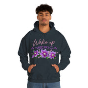 Wake up America unisex Heavy Blend™ Hooded Sweatshirt