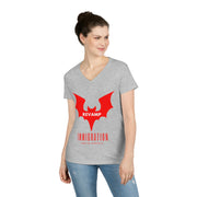 Revamp Immigration ladies' V-Neck T-Shirt