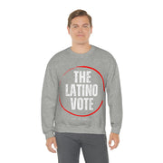 The latino Vote unisex Heavy Blend™ Crewneck Sweatshirt