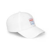 Clean the Mess Vote DeSantis 2024 Low Profile Baseball Cap