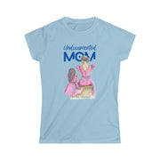 Undocumented Mom - women's Softstyle Tee