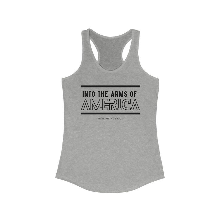 Into the arms of America women&