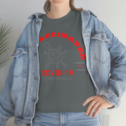 Unvaccinated Covid-19 2020-2023 unisex Heavy Cotton Tee