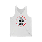 The latino vote Jersey Tank