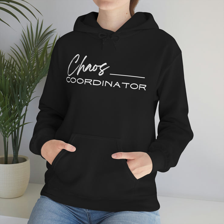Chaos Coordinator unisex Heavy Blend™ Hooded Sweatshirt