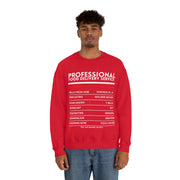 Professional Food Delivery Service Sweatshirt