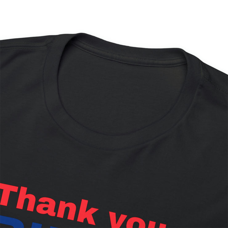 Thank you Biden Harris unisex Heavy Cotton Tee