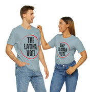 The Latina Vote unisex Jersey Short Sleeve Tee