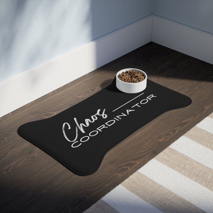 Chaos Coordinator Pet Feeding Mats