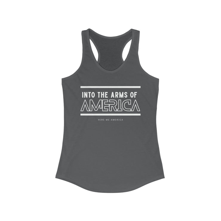 Into the arms of America women&