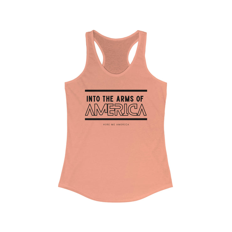 Into the arms of America women&