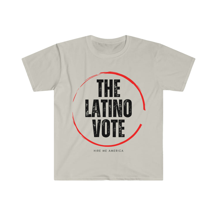 The latino vote unisex Softstyle T-Shirt