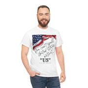 You can't spell United States without "US" unisex Heavy Cotton Tee