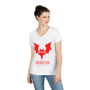 Revamp Immigration ladies' V-Neck T-Shirt