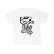 Professional Metal Collector unisex Heavy Cotton Tee