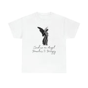 Send me an angel homeless and hungry Unisex Heavy Cotton Tee