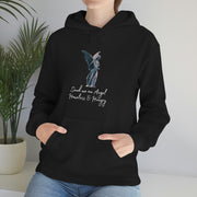 Send me an angel homeless and hungry Unisex Heavy Blend™ Hooded Sweatshirt