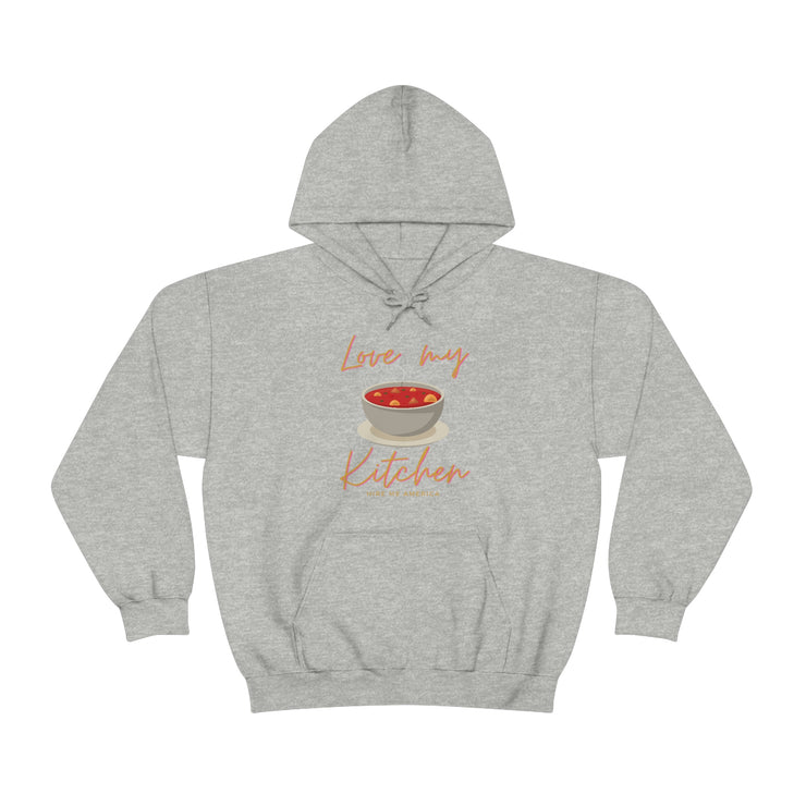 Love me soup kitchen unisex Heavy Blend™ Hooded Sweatshirt