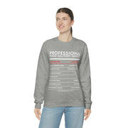 Professional Food Delivery Service Sweatshirt