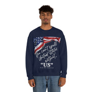 You can't spell United States without "US" unisex Heavy Blend™ Crewneck Sweatshirt