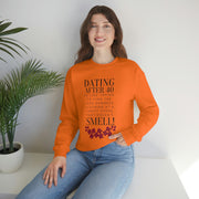 Dating after 40 Unisex Heavy Blend™ Crewneck Sweatshirt