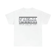 Karma What goes around comes around unisex Heavy Cotton Tee