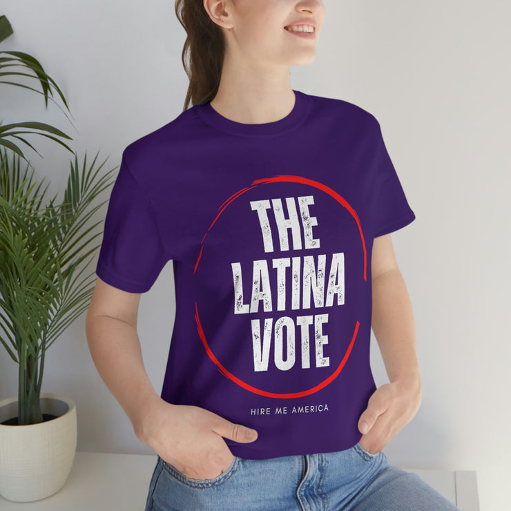 The Latina Vote unisex Jersey Short Sleeve Tee