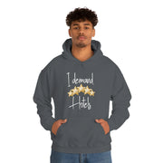 I demand 5-star hotels unisex Heavy Blend™ Hooded Sweatshirt