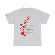 Amor Pellizcame que yo te amo Unisex Heavy Cotton Tee