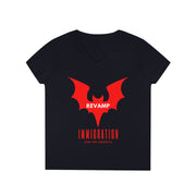 Revamp Immigration ladies' V-Neck T-Shirt