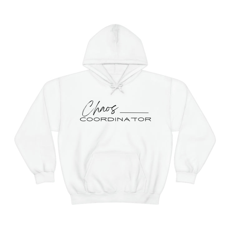 Chaos Coordinator unisex Heavy Blend™ Hooded Sweatshirt