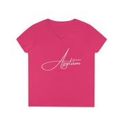 Asylum seekers ladies' V-Neck T-Shirt