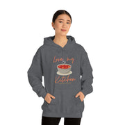 Love me soup kitchen unisex Heavy Blend™ Hooded Sweatshirt