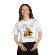 Chaos Coordinator with animals Champion Women's Heritage Cropped T-Shirt