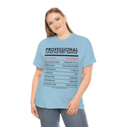 Professional Food Delivery Service Unisex Heavy Cotton T-shirt