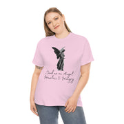 Send me an angel homeless and hungry Unisex Heavy Cotton Tee