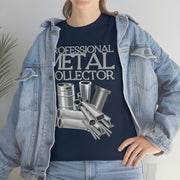 Professional Metal Collector unisex Heavy Cotton Tee