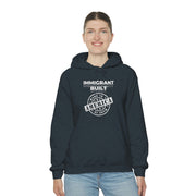 Immigrant Built Made in America unisex Heavy Blend™ Hooded Sweatshirt