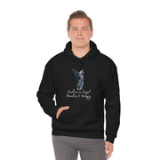 Send me an angel homeless and hungry Unisex Heavy Blend™ Hooded Sweatshirt