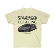 Professional Automotive Detailing unisex Ultra Cotton Tee