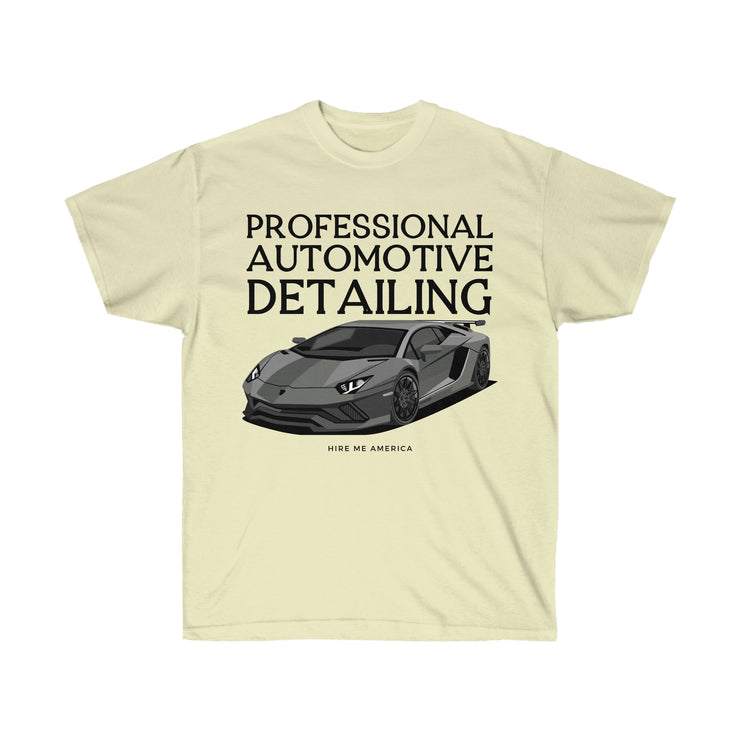 Professional Automotive Detailing unisex Ultra Cotton Tee